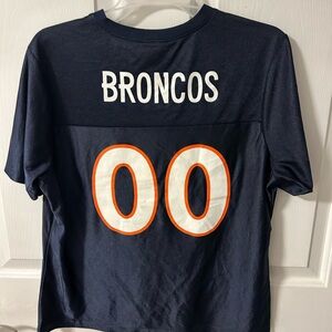 NFL Broncos Jersey woman’s  - Navy and Orange
